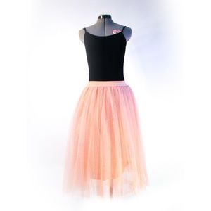 Esley Pink Tulle Skirt